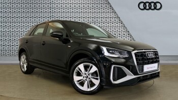 Audi Q2 35 TFSI S Line 5dr S Tronic Petrol Estate